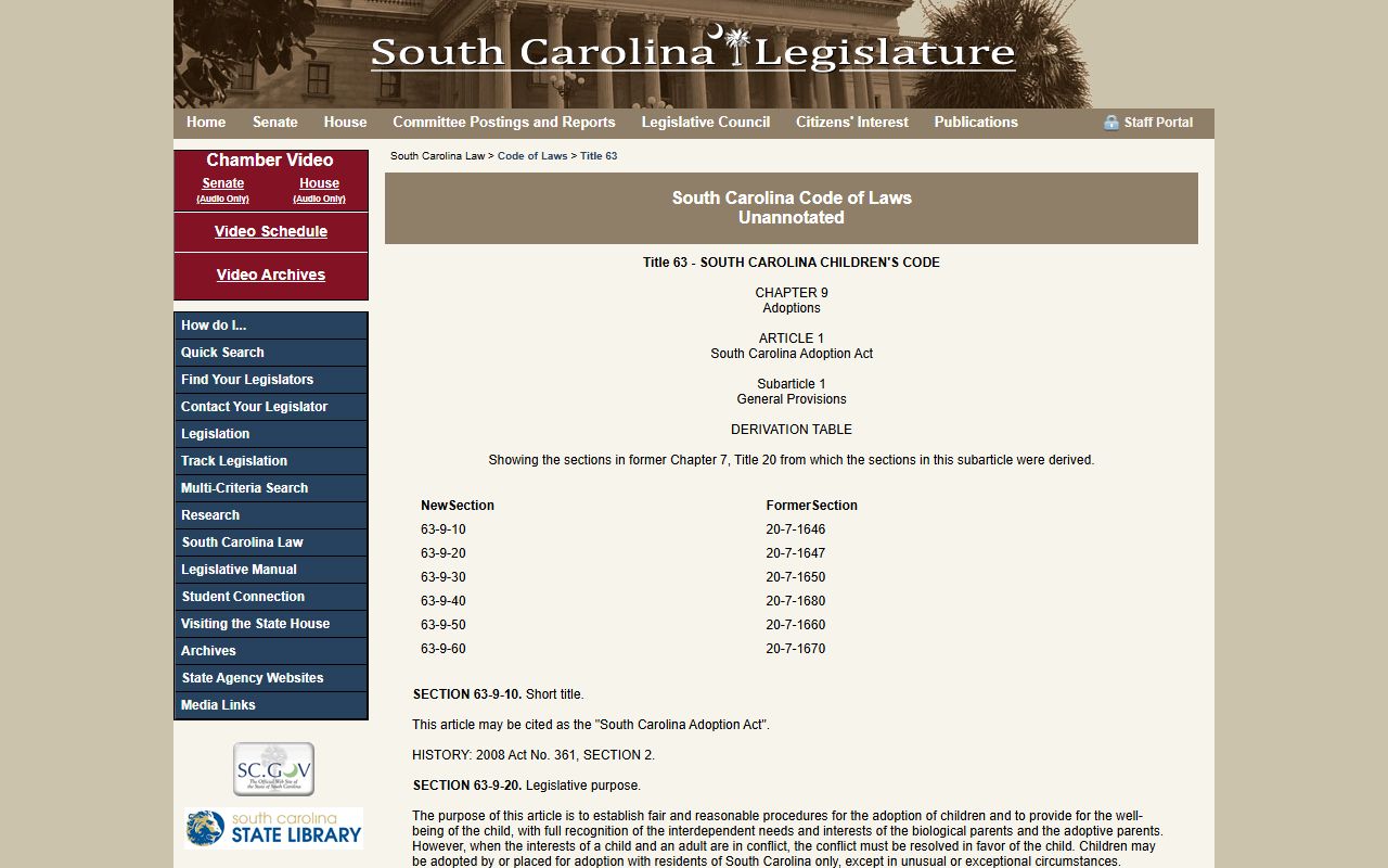 York County probate records and the South Carolina Adoption Act confidentiality provisions