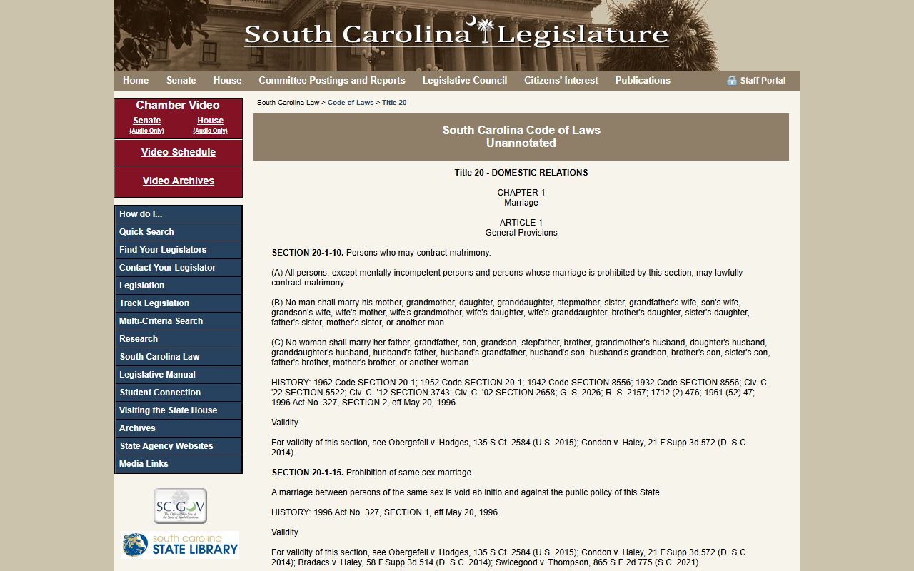 York County probate records and the South Carolina marriage-license statutes